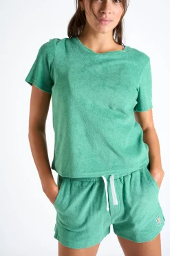 T-SHIRT Green WAKEY SEASPONGE