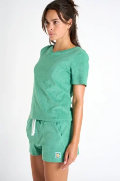 T-SHIRT Green WAKEY SEASPONGE