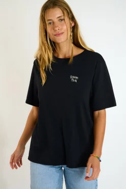 T-SHIRT Black CRISP URBANA