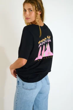 T-SHIRT Black CRISP URBANA