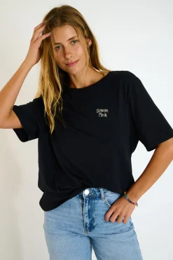 T-SHIRT Black CRISP URBANA