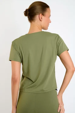 T-shirt Khaki TUDO SPRINT