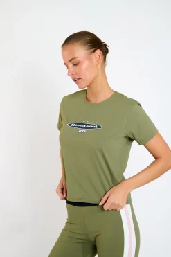 T-shirt Khaki TUDO SPRINT