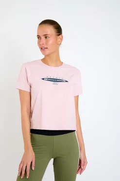 T-shirt Pink TUDO SPRINT