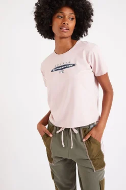 T-shirt Pink TUDO SPRINT