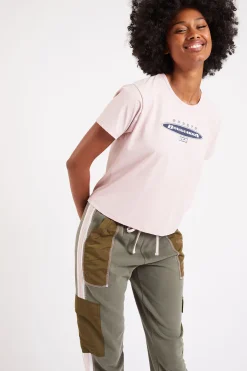 T-shirt Pink TUDO SPRINT