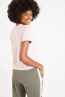 T-shirt Pink TUDO SPRINT