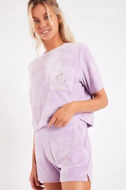 T-shirt Purple CHLOE SEALAKE