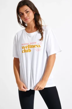 T-SHIRT White ACELO WELLTUNE