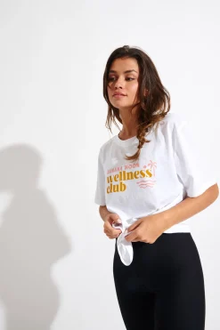 T-SHIRT White ACELO WELLTUNE