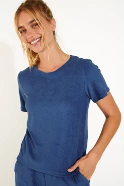 T-SHIRT Blue WAKEY SEASPONGE