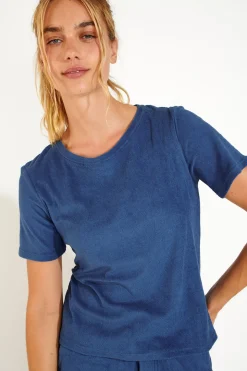 T-SHIRT Blue WAKEY SEASPONGE