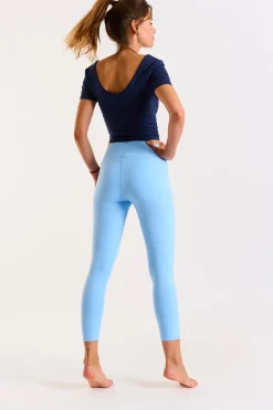 T-shirt Navy blue MANTRA WELLNESS