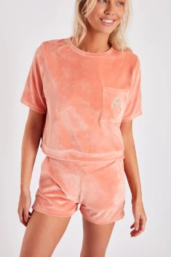 T-shirt Orange CHLOE SEALAKE