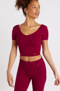 T-shirt Red MANTRA WELLNESS