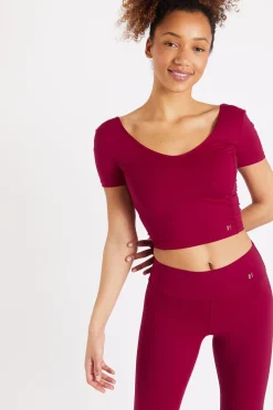 T-shirt Red MANTRA WELLNESS