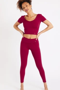 T-shirt Red MANTRA WELLNESS