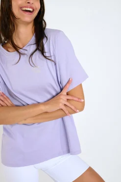 T-SHIRT Plum CRISP URBANA