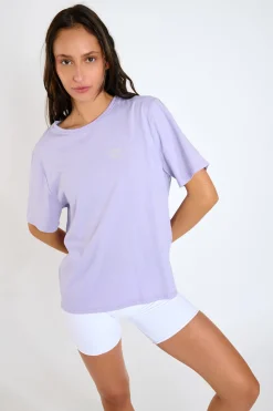 T-SHIRT Plum CRISP URBANA