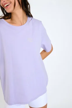 T-SHIRT Plum CRISP URBANA