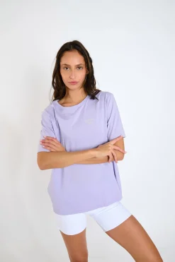 T-SHIRT Plum CRISP URBANA