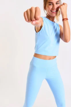 T-shirt Blue ADILO WELLNESS