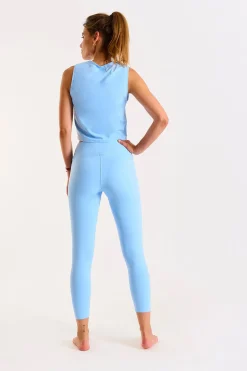 T-shirt Blue ADILO WELLNESS