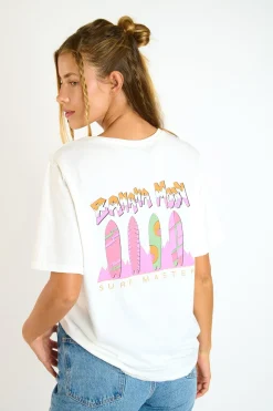 T-SHIRT Ecru CRISP URBANA