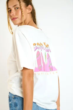 T-SHIRT Ecru CRISP URBANA