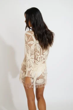 Tunic Ecru GALIA ALICANTE