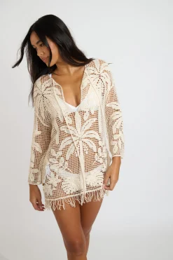 Tunic Ecru GALIA ALICANTE