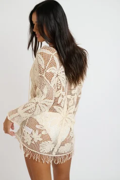 Tunic Ecru GALIA ALICANTE