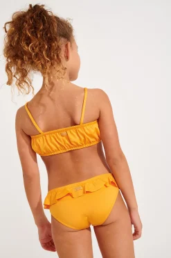 TWO-PIECE SWIMSUIT Orange M TATI AZALEA