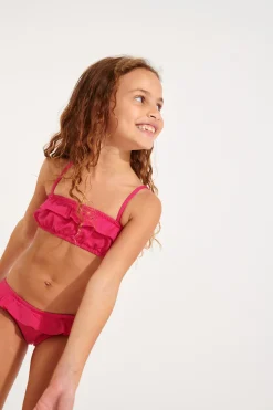 TWO-PIECE SWIMSUIT Pink M TATI AZALEA