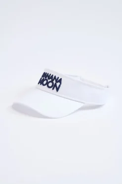 VISOR White MAFFIN BASICCAP