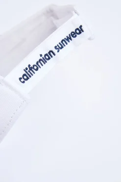 VISOR White MAFFIN BASICCAP