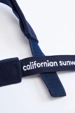 VISOR Navy blue MAFFIN BASICCAP