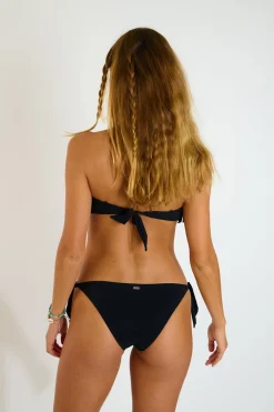 WESTO & DASIA FRINGES black 2-pieces swimsuit