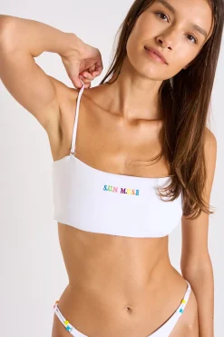 White bikini NOLO & AZZA COLORMOON