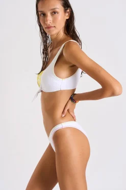 White bikini NOUO & NAIDA BEACHCLUB