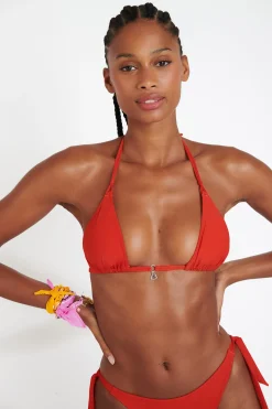 YERO & DASIA BRIGHTSUN orange bikini