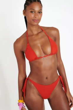 YERO & DASIA BRIGHTSUN orange bikini